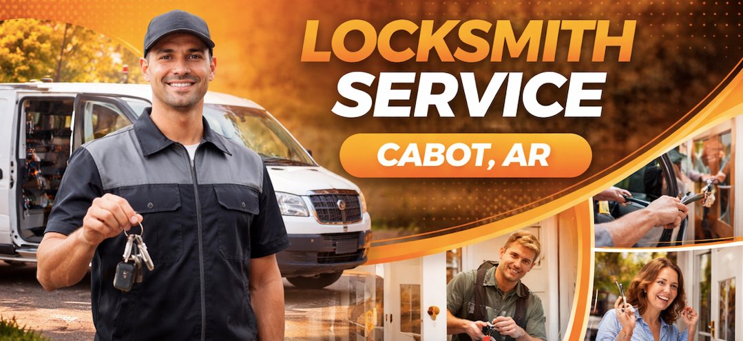 Nexlify Locksmith Cabot - Professional 24 Hour Locksmith Service