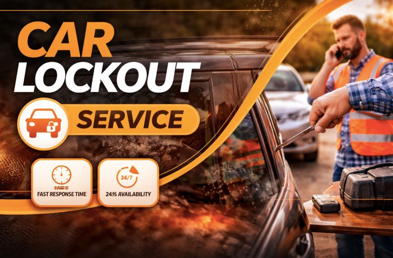 Car Lockout Service in Cabot AR